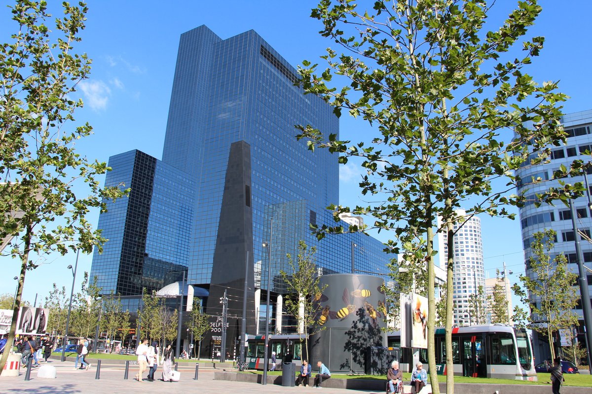 Weena 505 Rotterdam Financial District Headquarters